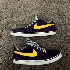 Nike Sb Dunk Zoom Paul Rodriguez 2.5 Lakers rare vintage Nike dunks